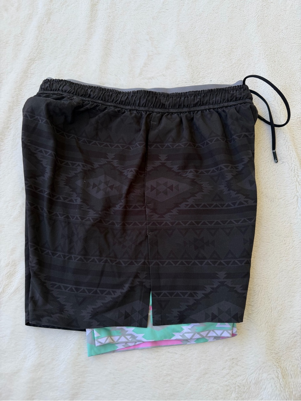 Chubbies M Aztec The Quests 5.5" Inseam Ultimate Training Shorts Lined *read - Picture 3 of 9